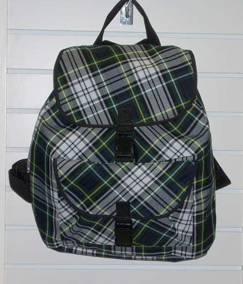 BackpackPlaid 45